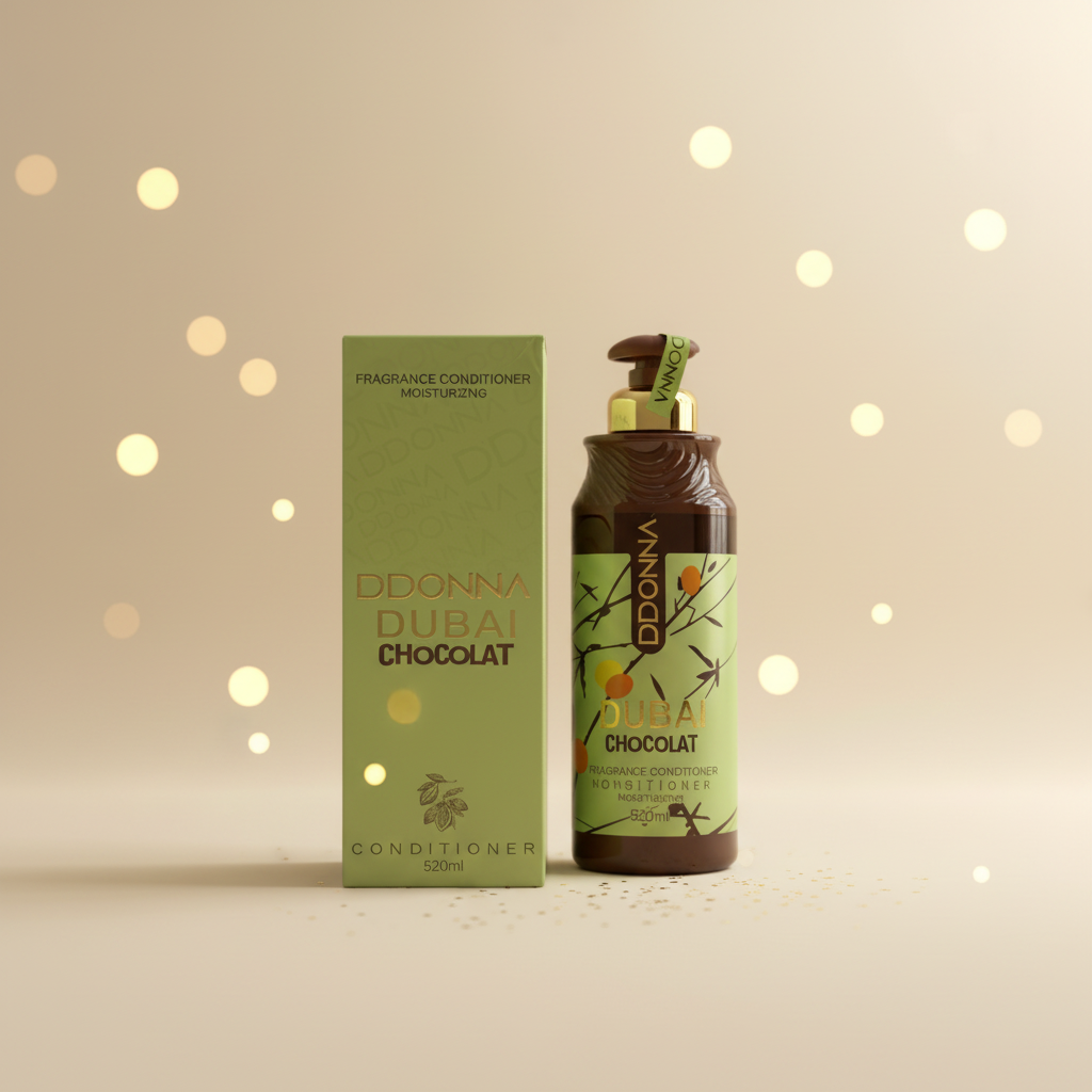 Après-Shampoing Revitalisant Dubai Chocolat DDonna 500ml