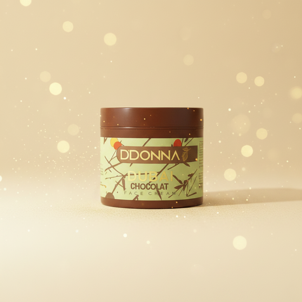 Crème Visage Dubai Chocolat DDonna
