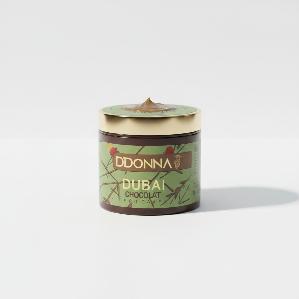 Crème Visage Dubai Chocolat DDonna