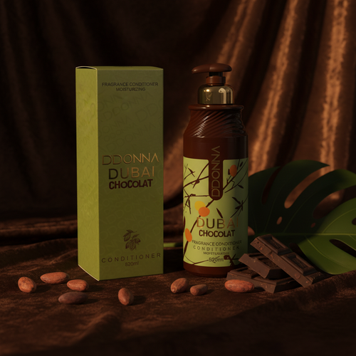 D'Donna Dubai Chocolat - Fond Luxueux
