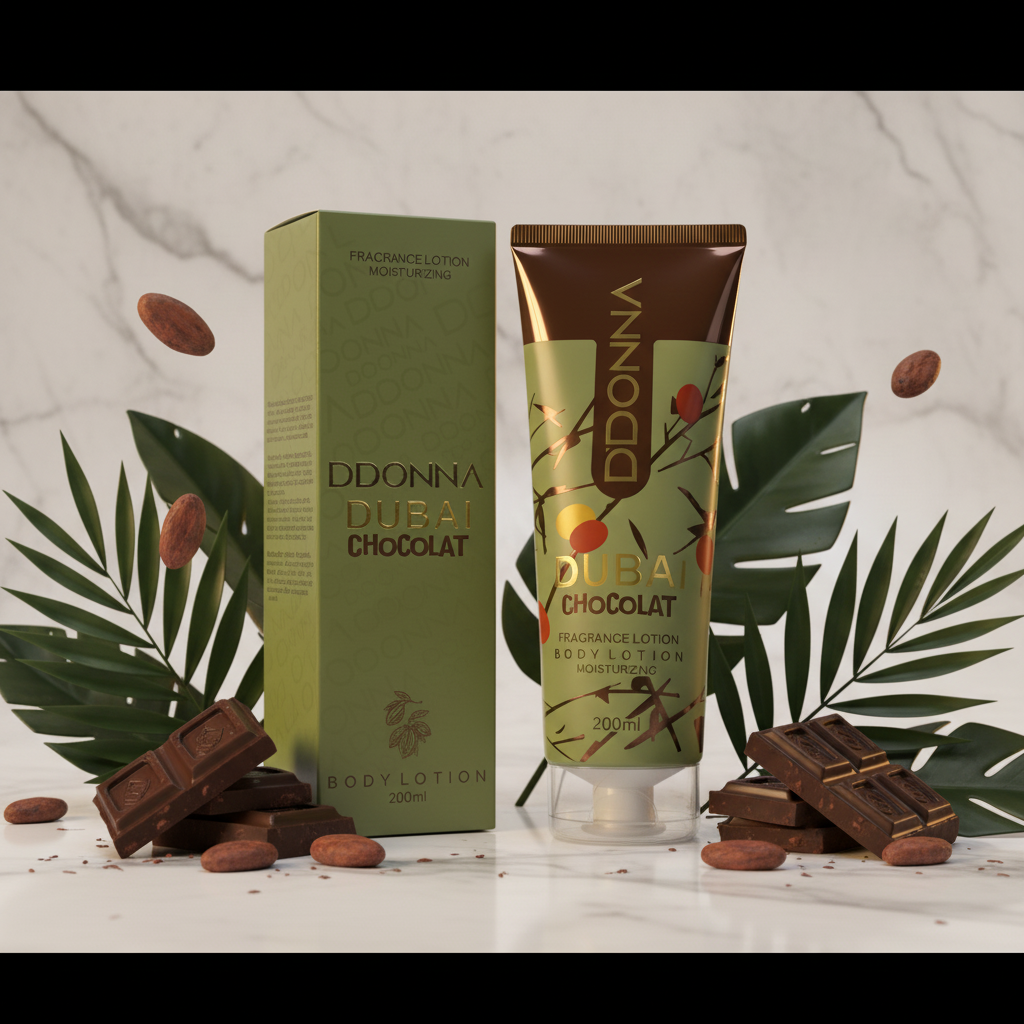 DDonna Dubai Chocolat Lotion - Fond Clair