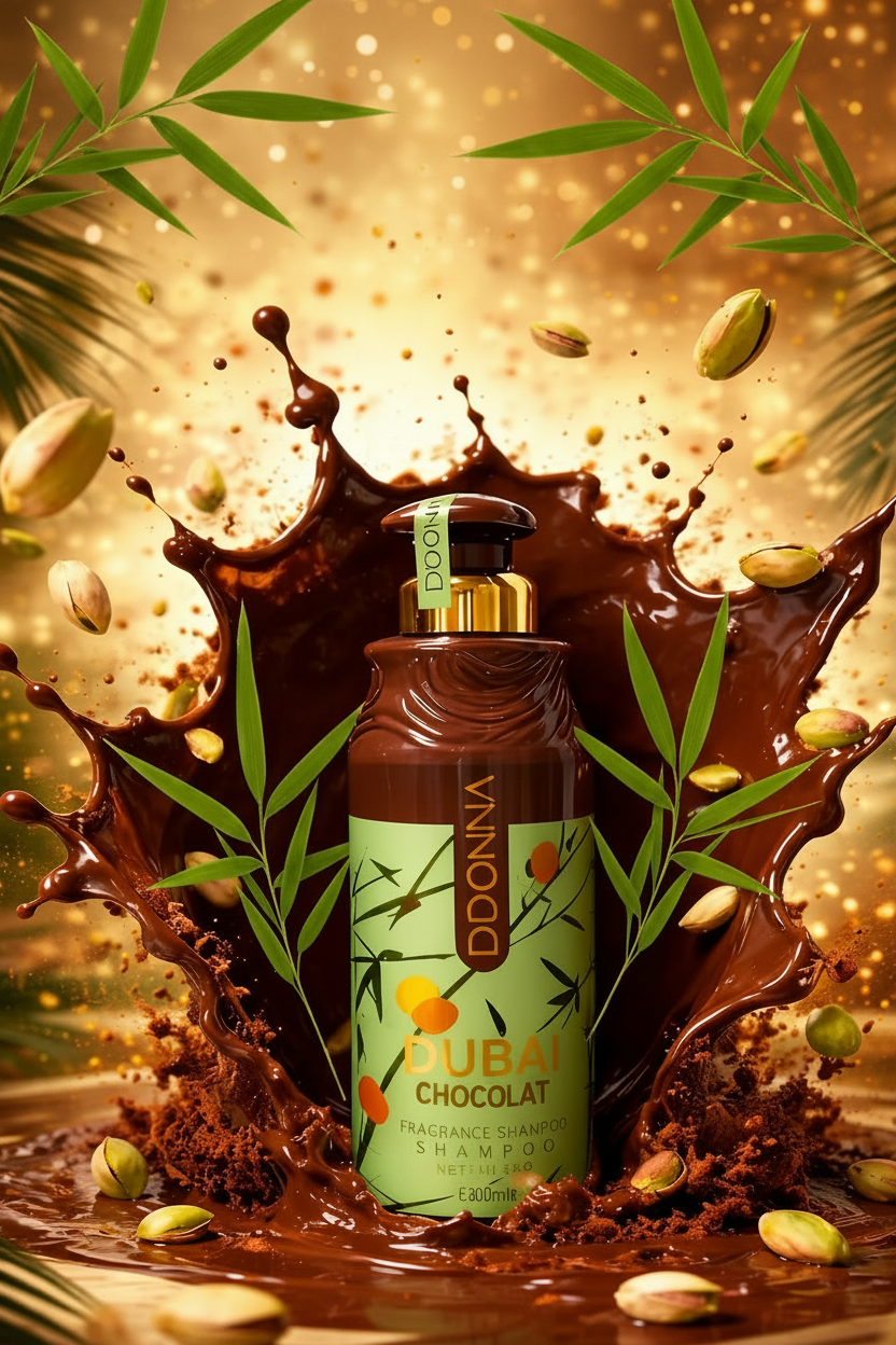 DDonna Dubai Chocolat Shampoo