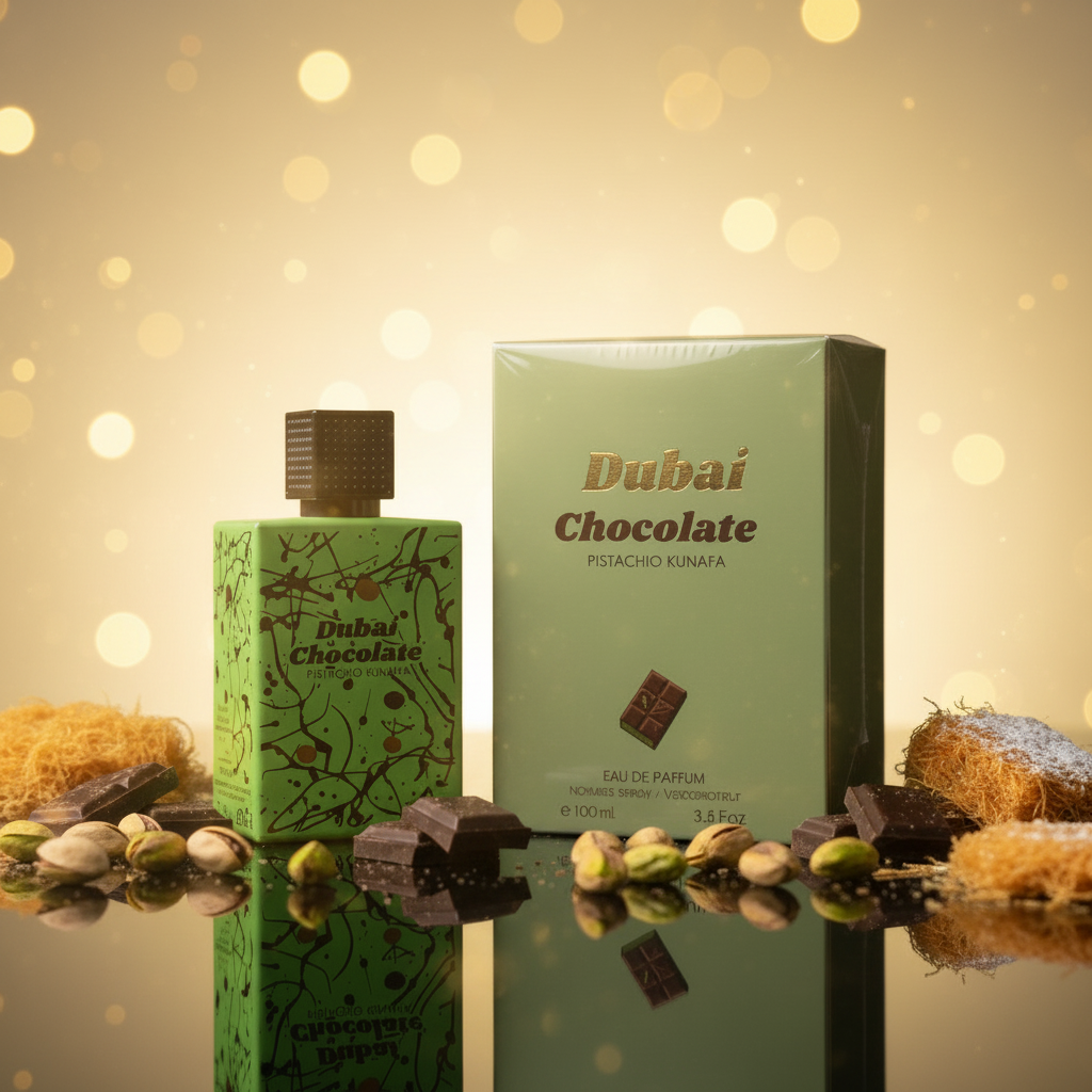 Dubai Chocolate doré clair