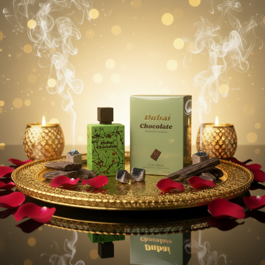 Dubai Chocolate - Oriental 1