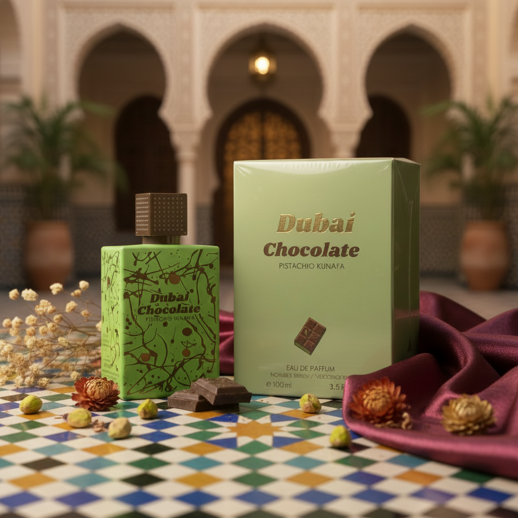 Dubai Chocolate - Oriental 2