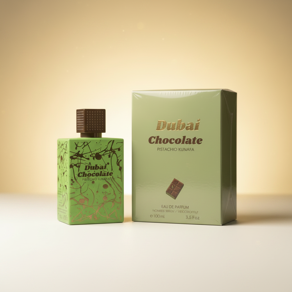 Dubai Chocolate Pistachio Kunafa — Eau de Parfum