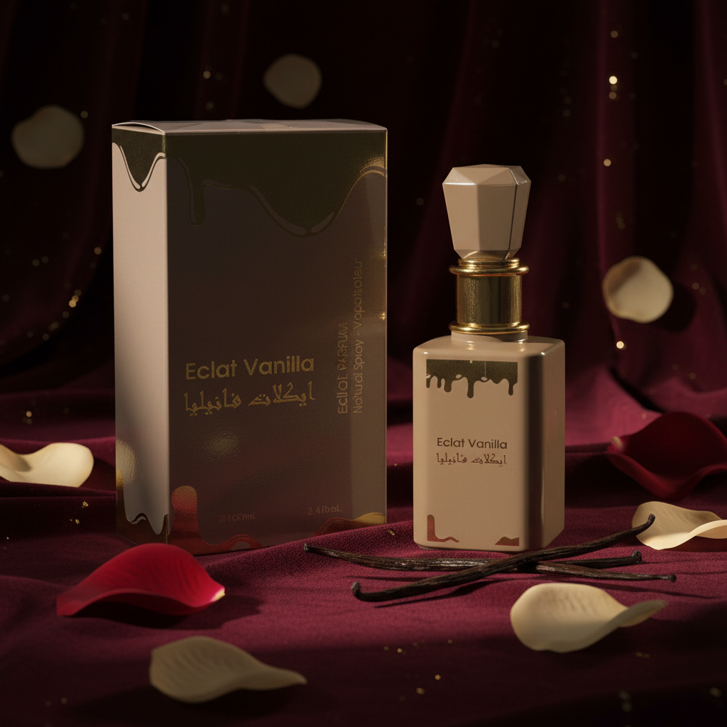 Eclat Vanilla - Fond Luxueux