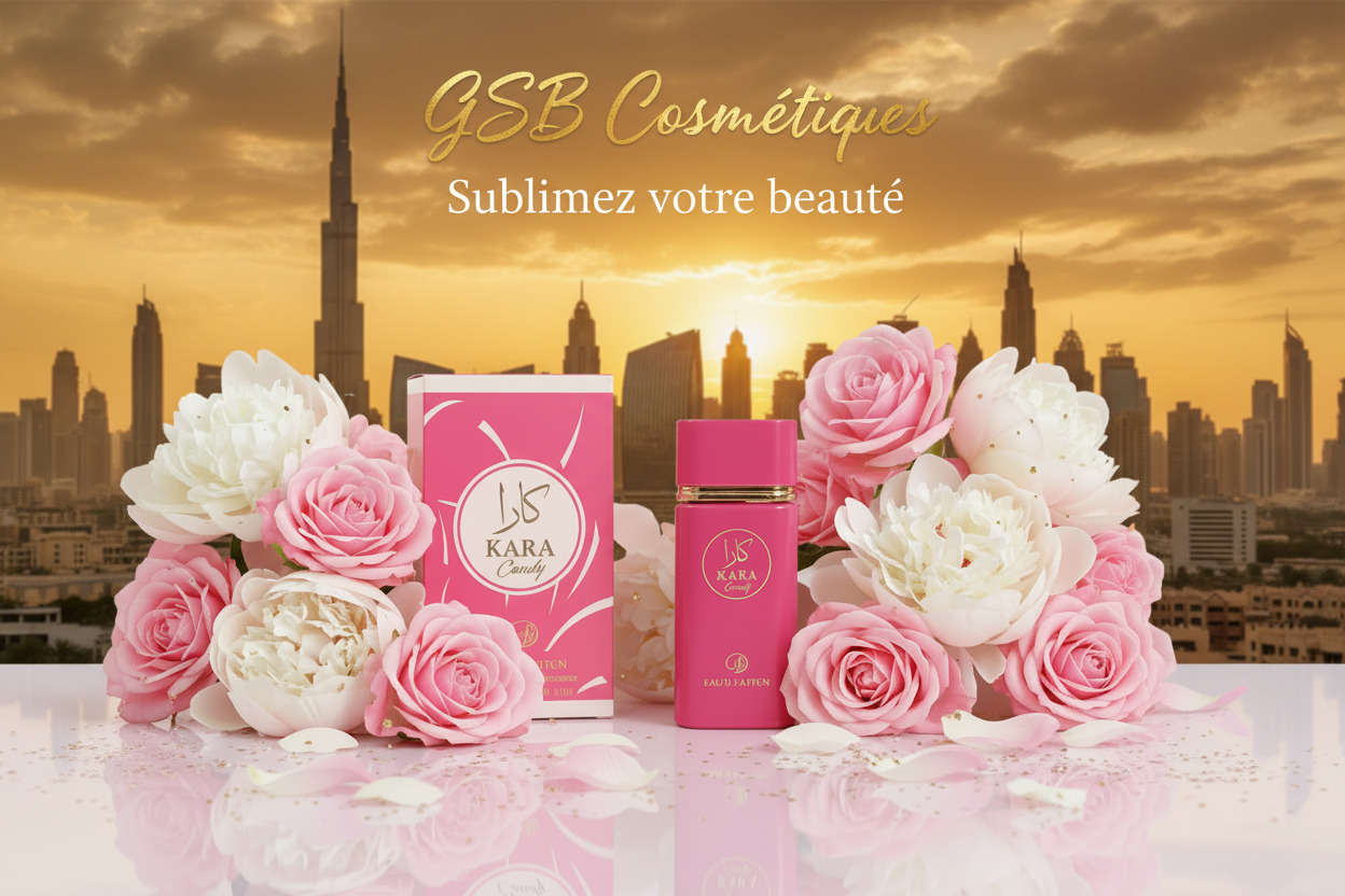 GSB Cosmétiques - Kara Candy Dubai Skyline