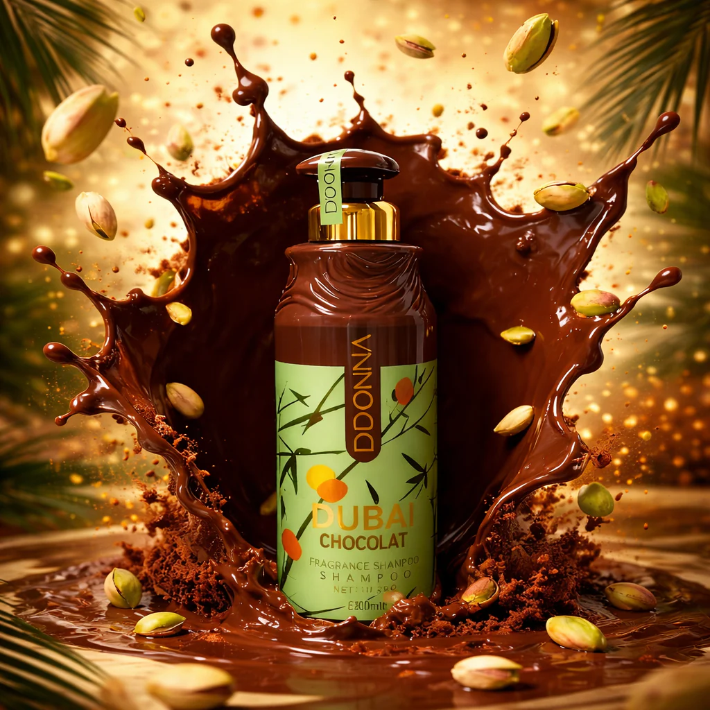 Shampoing Parfumé Dubai Chocolat DDonna 300ml