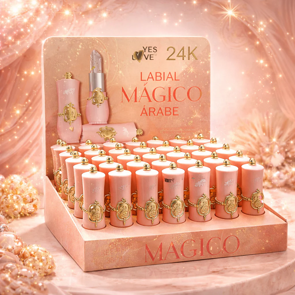 Rouge à Lèvres Magique Arabe Yes Love 24K