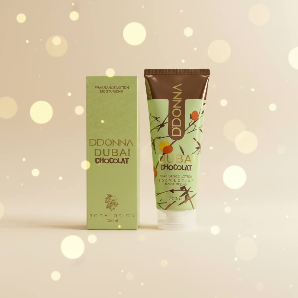 Lotion Corps Parfumée Dubai Chocolat DDonna 200ml