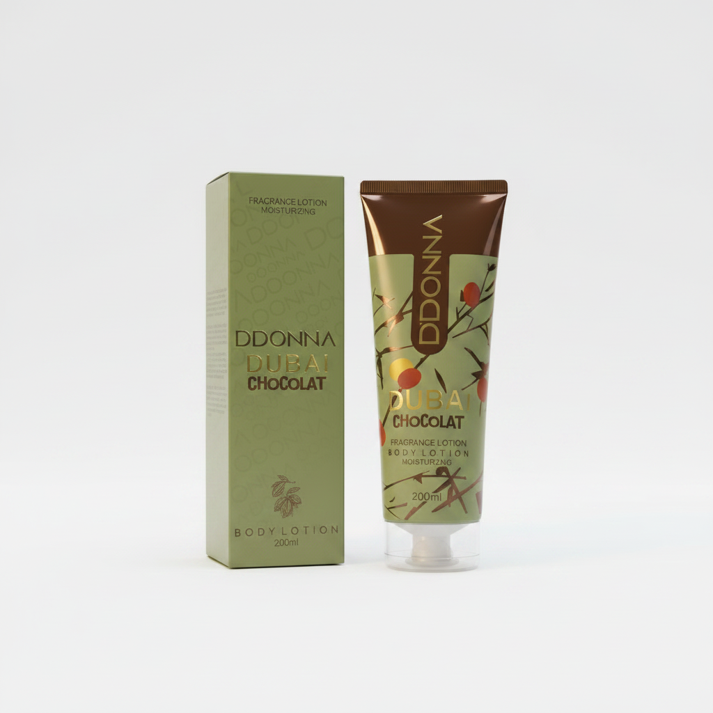 Lotion Corps Parfumée Dubai Chocolat DDonna 200ml