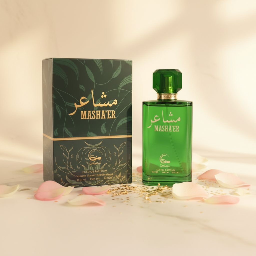 Mashheer - Fond clair doré